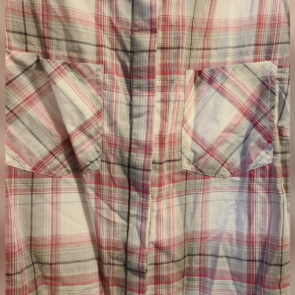 Button-up collared shirt X - Picture 3 of 7